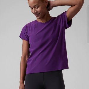 Athleta Ultimate Train Tee